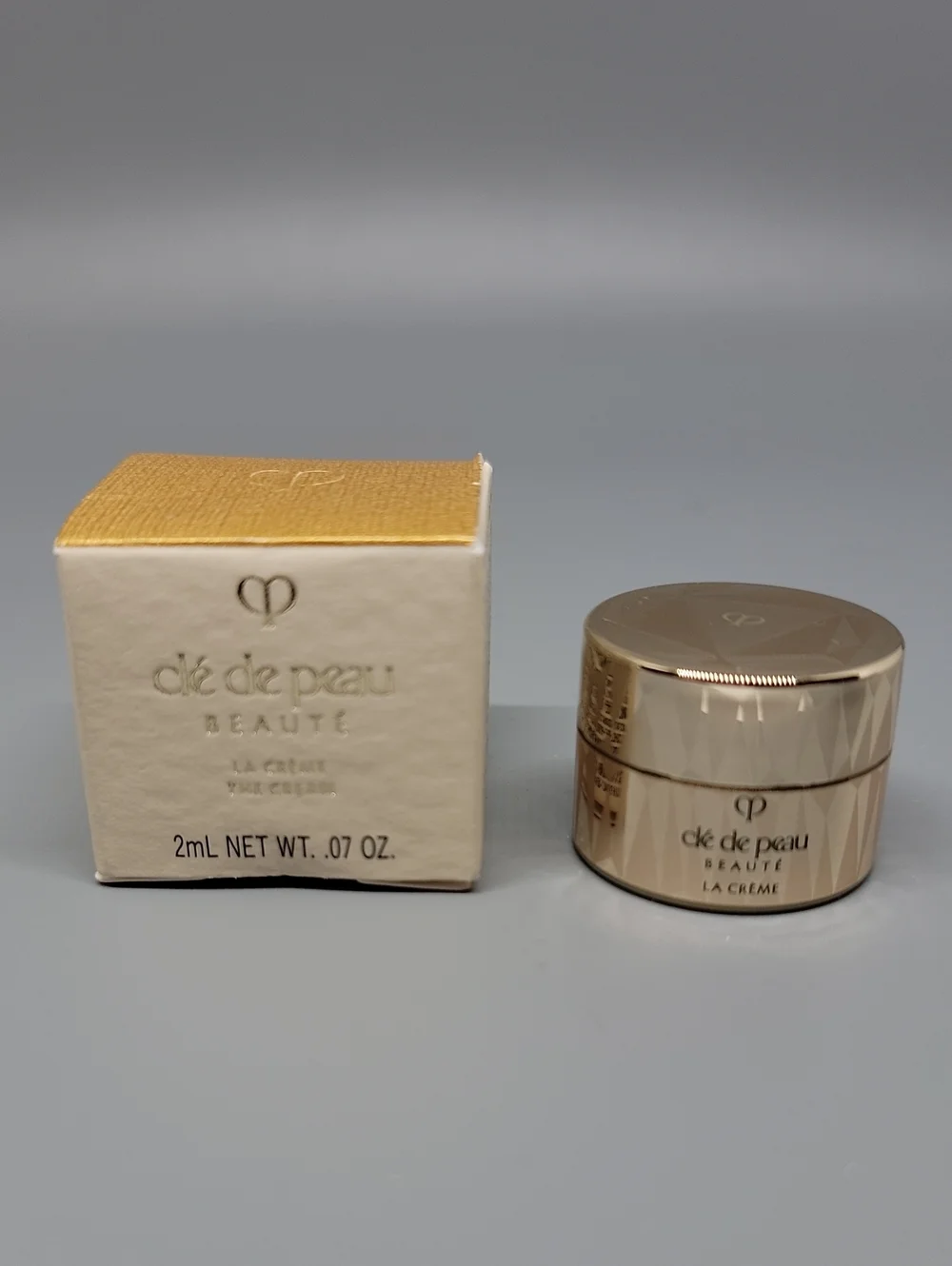 Cle De Peau 4 pc. Luxury Skincare Travel Size Samples -- Serum & Creams